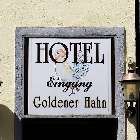 Hotel Goldener Hahn Duisburg Kültér fotó