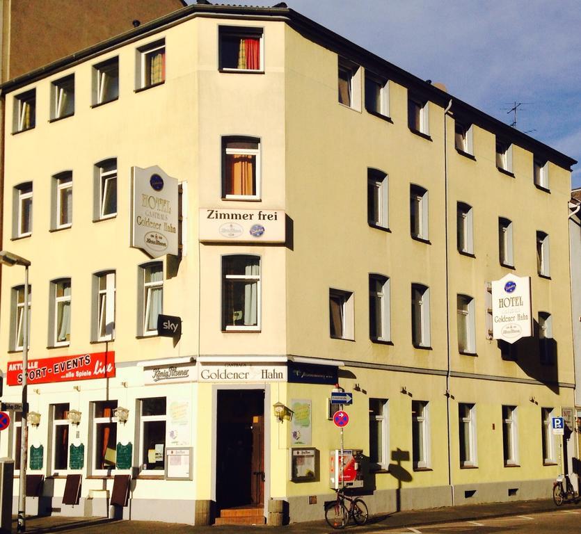 Hotel Goldener Hahn Duisburg Szoba fotó