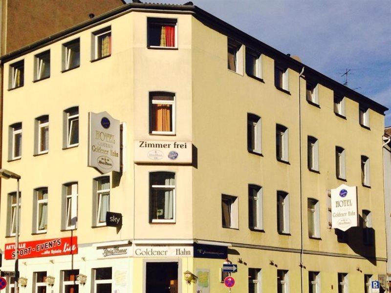 Hotel Goldener Hahn Duisburg Kültér fotó