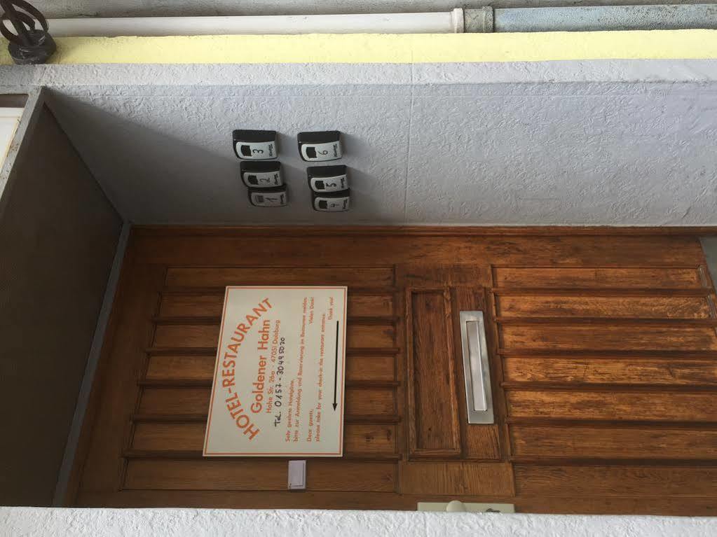 Hotel Goldener Hahn Duisburg Kültér fotó